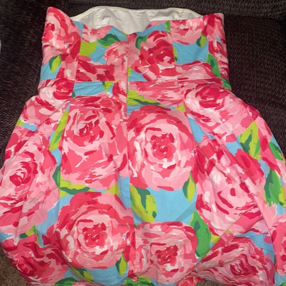 Lilly Pulitzer BLOSSOM FIRST IMPRESSIONS DRESS - HOLY GRAIL - RARE π - Picture 7 of 7